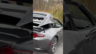 Mazda MX-5 Miata RF Hard Top Transformation