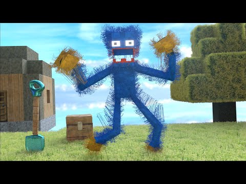 Poppy Playtime VS Minecraft Huggy Wuggy #Shorts