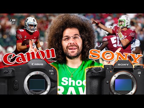 SONY a1 II vs CANON R1 Autofocus Review: Do We Have a CLEAR WINNER?!