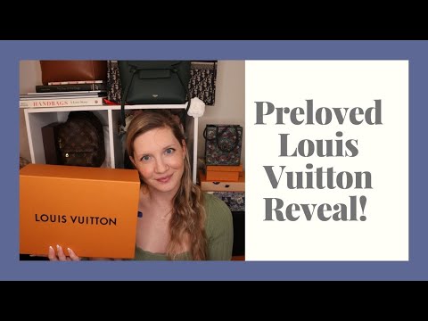 Preloved Louis Vuitton Reveal!