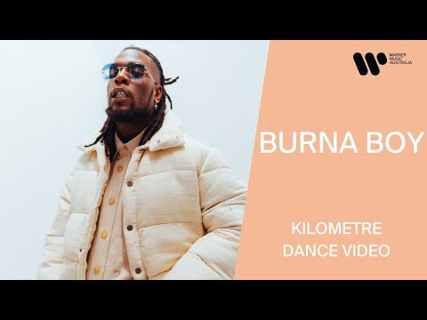 Burna Boy – “Kilometre” – Dance Video (Composed, The Studio)