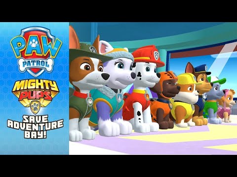 【英語版】マイティ・パウ・パトロール雪山・アドベンチャーベイを救え #2　Mighty Pups Save Adventure Bay to Play