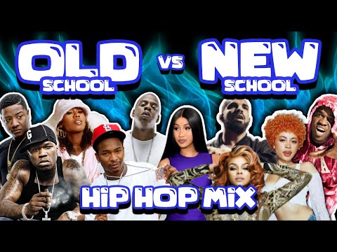 OLD SCHOOL VS NEW SCHOOL HIP HOP MIX | Throwback DJ Mashup Mix Featuring 2023 Club Bangers