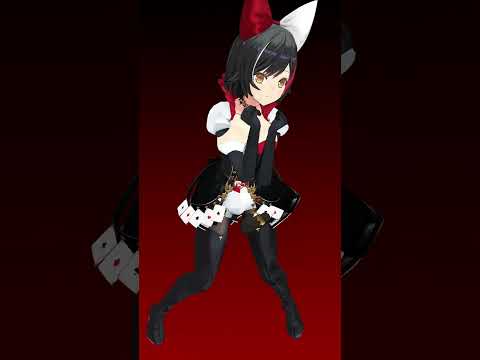 【ホロライブMMD】ミオしゃはマリン船長の宝箱をみつけた。 #shorts