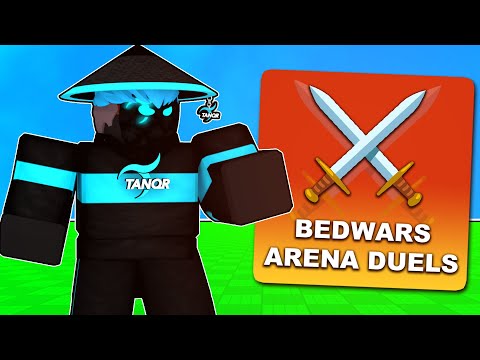 ARENA MODE is actually FUN in Roblox Bedwars..