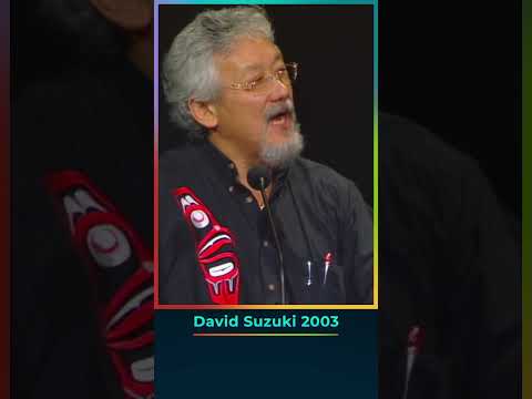 David Suzuki — Restoring Life's Fabric