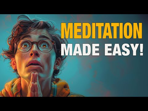 Meditate LIKE A PRO in 5 Simple Steps! 🧘‍♂️ | Meditation for Beginners