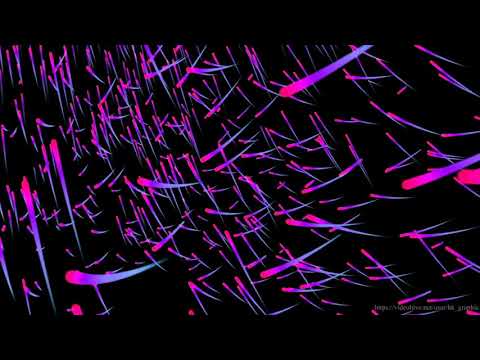 Particles Chaos Video Background Animation VJ Loop Royalty Free Footage 4K