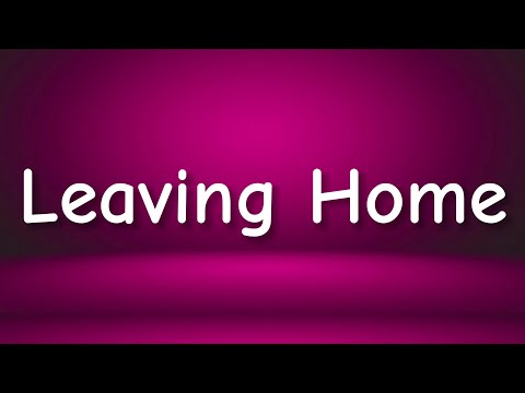 Camylio - Leaving Home (Lyrics)