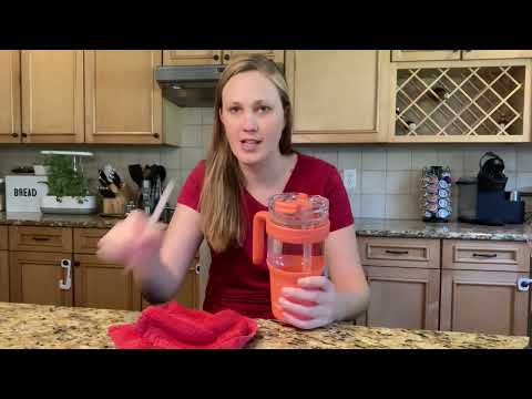 Review of the Tronco 32oz Glass Tumbler with Straw and Lid, Leakproof 2-in-1 Sip and Flip Straw Lid