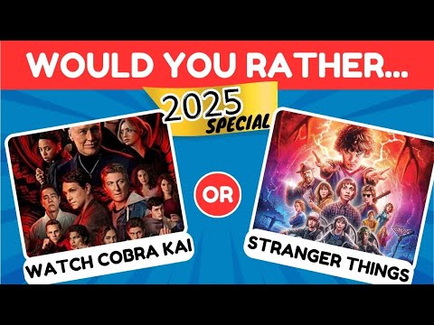 🎉 Would You Rather: New Year Edition! Tough Lifestyle Choices Quiz 🤔 Are You Ready To Face This?