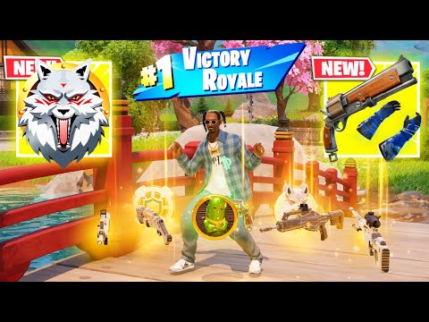 SNOOP DOGG vs 3 NEW MEDALLIONS & MYTHIC’S CHALLENGE - (Fortnite Chapter 6 Season 2)