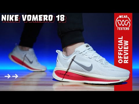 The Nike Vomero 18 is Awesome