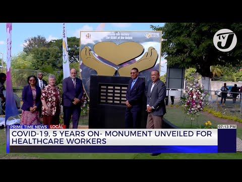 Covid-19, 5 Years on - Monument Unveiled for Healthcare Workers | TVJ News