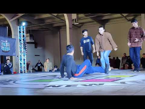 Jwolf, Livic, & Jihad vs Bushido | Prelim | 3 vs 3 | Next Level Breaking Jam