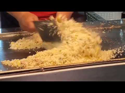 TAIWANESE STREET FOODS LIUHE NIGHT MARKET - FRIED RICE KYLA'S TV