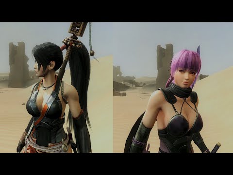 Ninja Gaiden Sixaxis Breast Physics Motion Controls