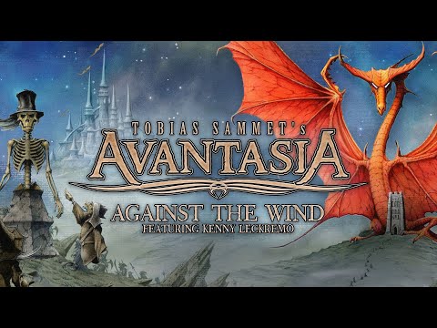 AVANTASIA - Against The Wind (feat. Kenny Leckremo) (Official Lyric Video) | Napalm Records