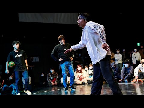 【アニソン2on2ダンスバトル】あきばっか～のvol.24 TOP8 ASHITAKA & ko-suke vs だいさん & HIDE【 A-POP 2on2 DANCE BATTLE】