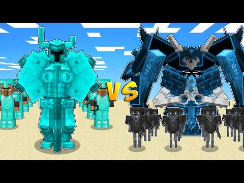 DIAMOND vs IMMORTAL ARMY