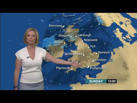 Sarah Keith Lucas BBC Weather 2017 07 08