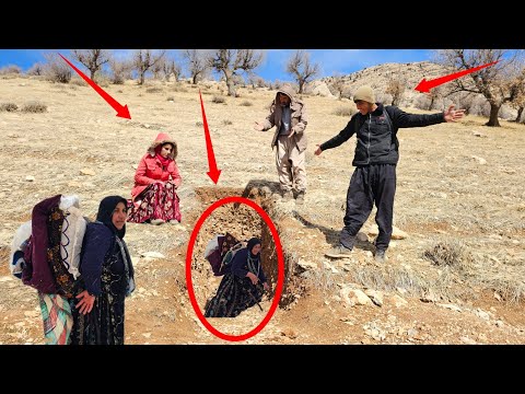 "Strange disappearance in the mysterious mountain | The scene that shocked Mirza! ⛰️💀"😱😱