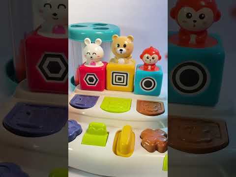 🌈Colorful Pop Up #trending #satisfying #shorts #popupanimals #cute