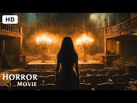 Best Horror Drama Movie in English - Cursed stage traps actress in terrifying horror story | Full HD