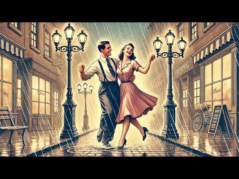 Dancing In The Rain: Happy Vintage 1930s - 1940s Music to Improve Your Mood - Vintage Jazz Songs