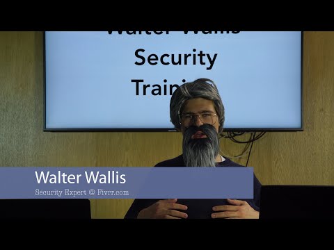 Interview with Computer Security Trainer