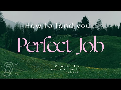 How To Land Your Dream Job!