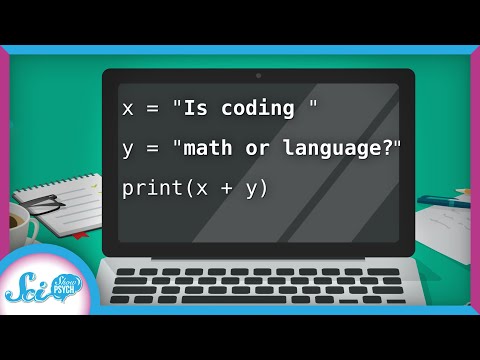 Is Coding a Math Skill or a Language Skill? Neither? Both?