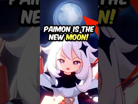 Paimon is the New Emergency Moon