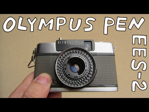 【フィルムカメラ】OLYMPUS PEN EES-2 ハードオフで1100円！で写真を撮りました。【ジャンクカメラ】写真を全部公開！　Film camera