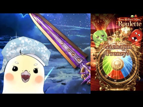 Granblue Fantasy - Vtuber Birb vs Gbf Roulette & Legfest Spark