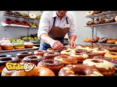 Amazing Dessert Compilation! Donuts & Macarons