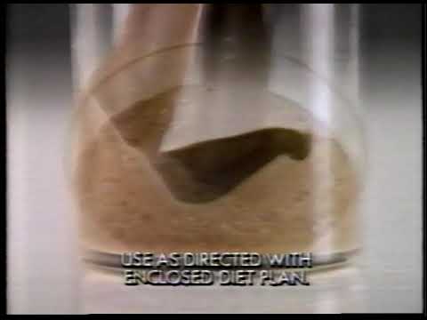 1988 Slim Fast Commercial