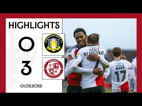 Gainsborough Trinity 0-3 Woking | Match Highlights