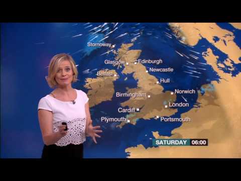 Sarah Keith Lucas BBC Weather 2017 07 07