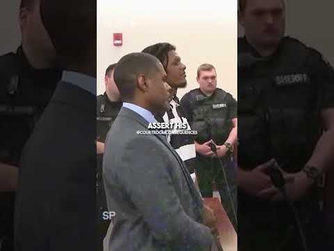 Judge kicks the defendant out of the courtroom #foryou #fyp #trending #bodycam #policebodycam #trend