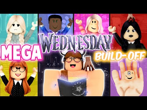 MEGA Wednesday Bedroom Build-Off CHALLENGE! Panda V.s. 6 FANS!