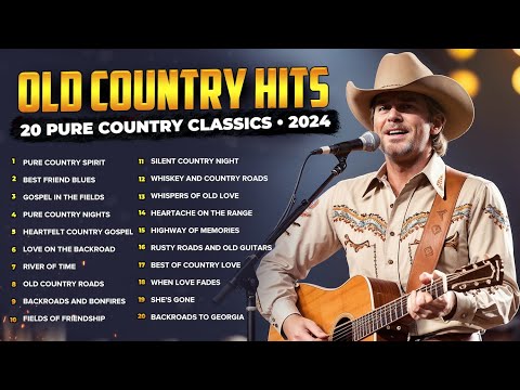 Ultimate Country Gospel Mix 2024 🏆 20 Heartfelt Country & Traditional Hits!