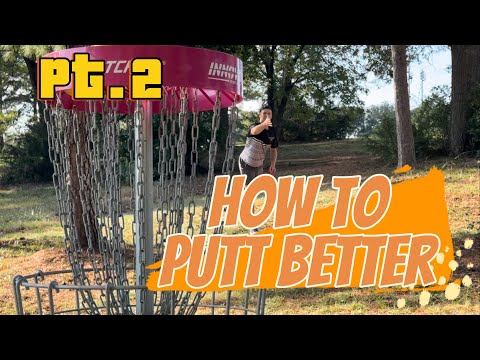 How to Putt Better | Step 2: Gripping the Disc