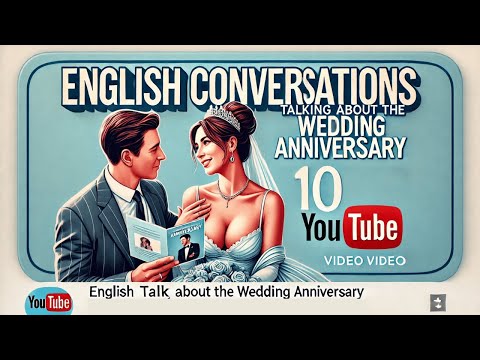 71-▶English speaking practice || Talking about the wedding anniversary || Easy English