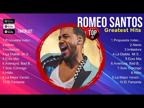 Romeo Santos Grandes Exitos Mix ~ Romeo Santos Formula Vol 3 ~ Romeo Santos Grandes Exitos