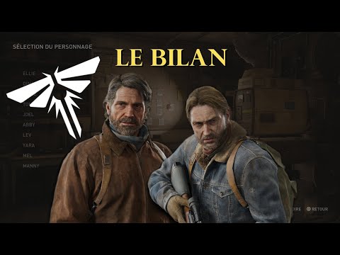 The Last of Us Part II - Tommy & Joel : Le Bilan (Parodie)