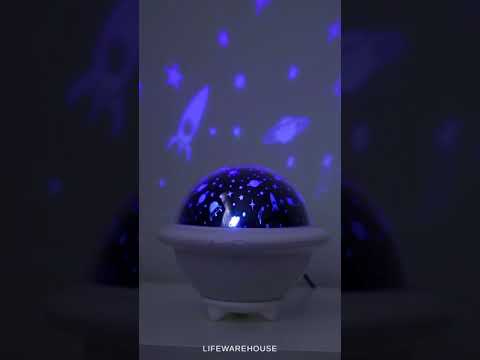 把星空送給你．投影夜燈｜太空宇宙｜生活倉庫 Life Warehouse