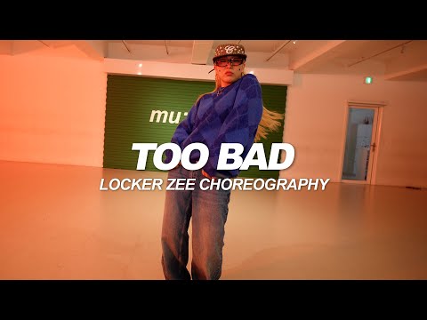 G-DRAGON - TOO BAD | Locker Zee Choreography