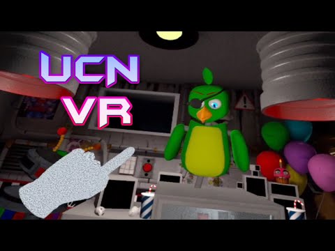 I Played UCN in VR!?!