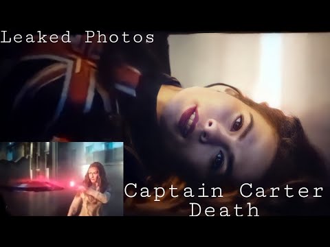 [SPOILER] Wanda Vs Captain Carter | Wanda killed Captain Carter | Captain Carter Death Scene